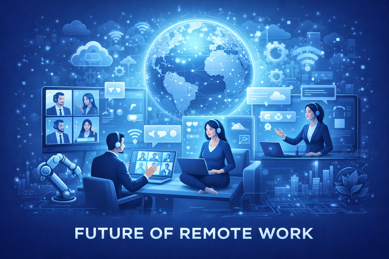 The Future of Remote Work